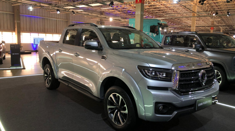 A picape m&eacute;dia Poer P30 &eacute; um dos destaques da GWM e tem produ&ccedil;&atilde;o nacional em Iracem&aacute;polis (SP)