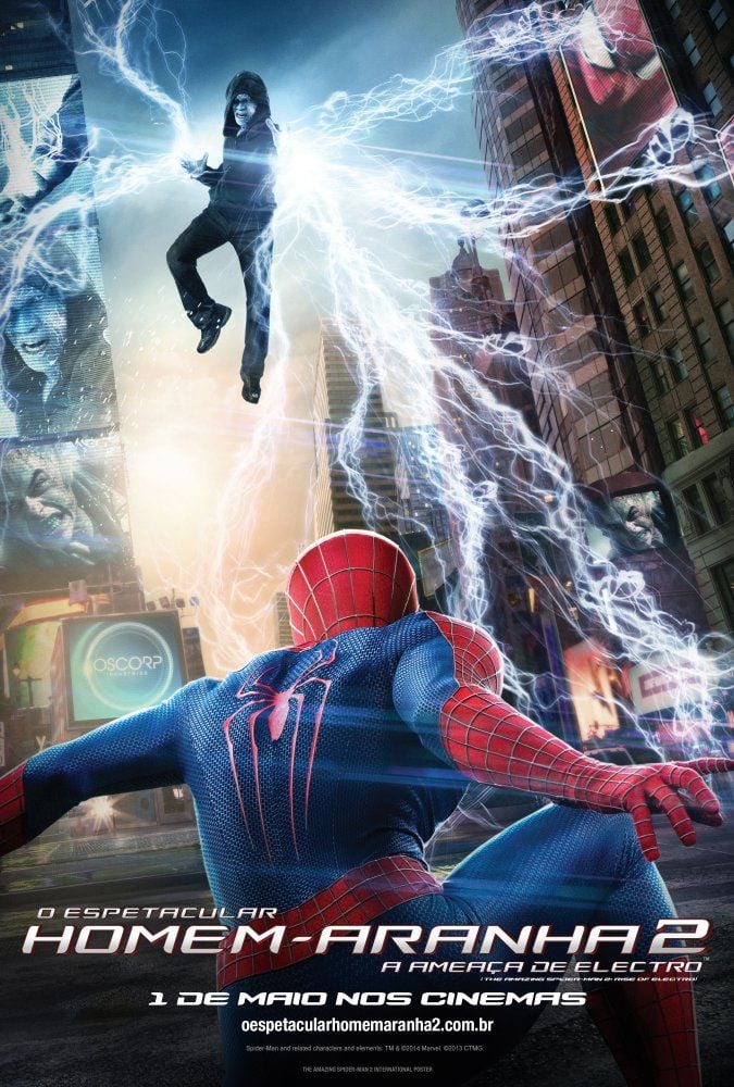 Na sequência de 2014, “O Espetacular Homem-Aranha 2”, o filme apresentou Electro (Jamie Foxx) e um novo Duende Verde (Dane DeHaan), mas teve desempenho abaixo do esperado e não ganhou continuação. Arrecadou cerca de US$ 717 milhões.