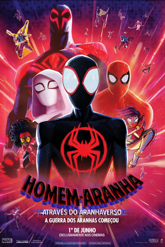 A sequência, “Homem-Aranha: Através do Aranhaverso”, estreou em 2023. 