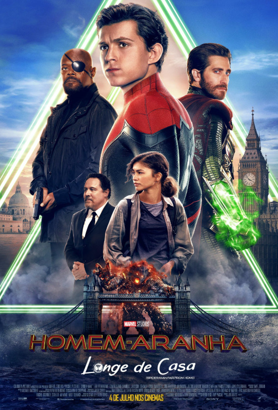 Em 2019, “Homem-Aranha: Longe de Casa” levou o personagem à Europa e apresentou Mysterio (interpretado por Jake Gyllenhaal). O filme arrecadou mais de US$1 bilhão.