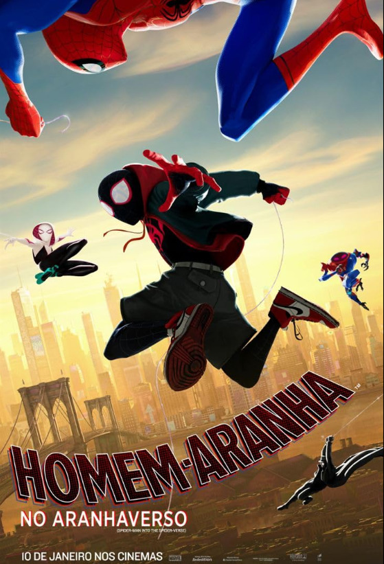 Em 2018, a Sony lançou a animação “Homem-Aranha no Aranhaverso” nos cinemas. Na trama, Miles Morales adquire poderes de aracnídeos.