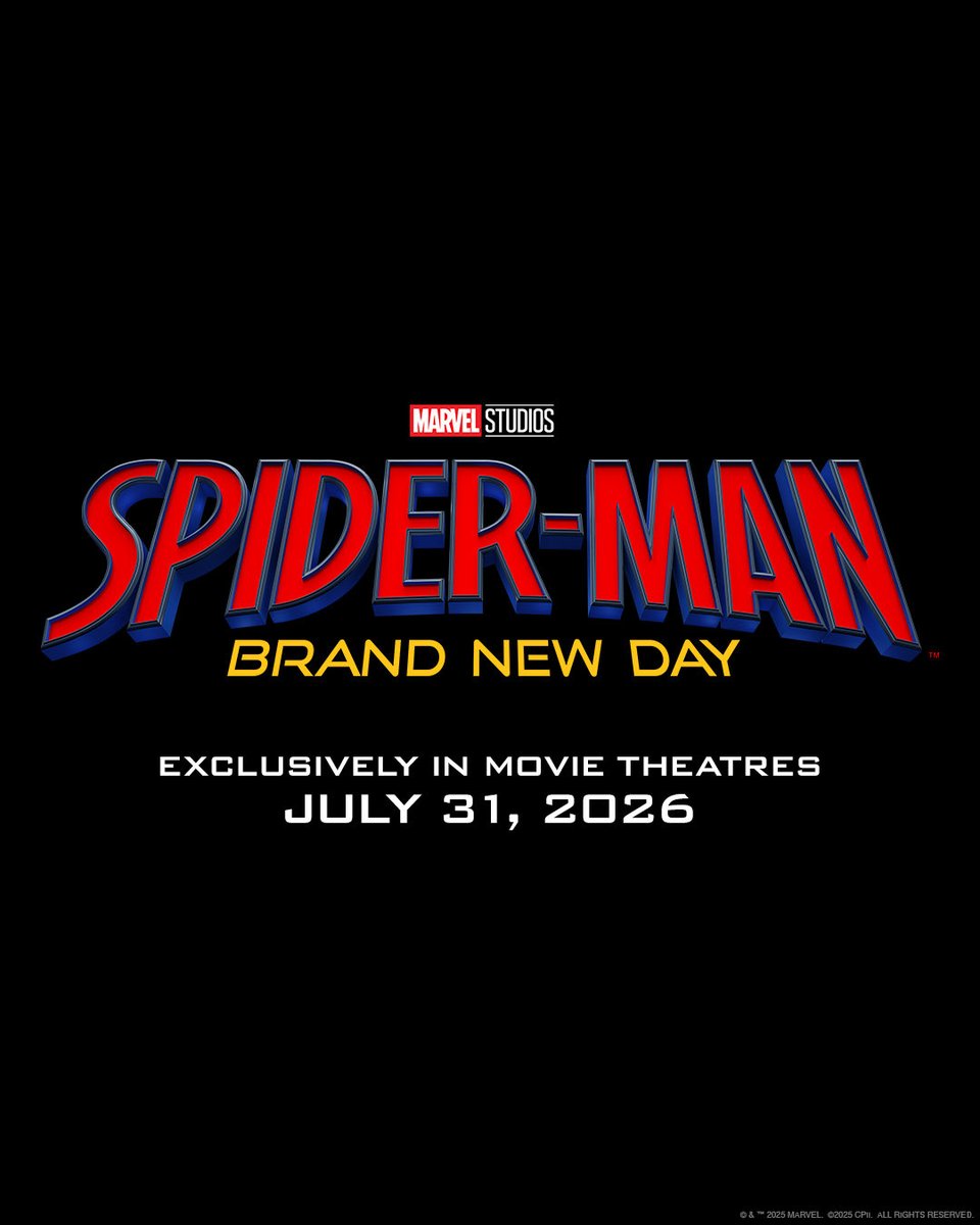 A Marvel e a Sony esperam que o novo filme do Homem-Aranha, “Homem-Aranha: Um novo dia