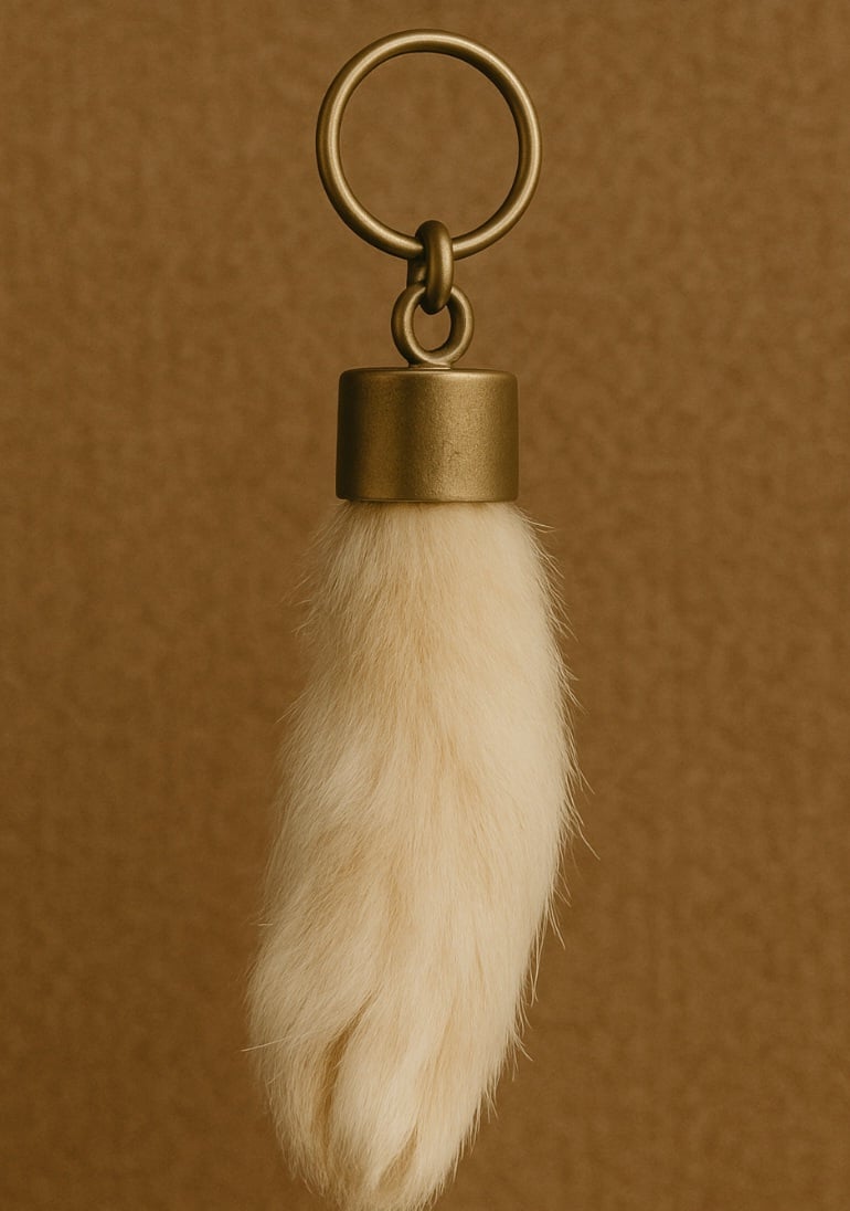 Pé de coelho dá sorte - Tem raízes nas culturas afro-americanas e celta. É comum no Nordeste e Centro-Oeste, especialmente como chaveiro ou amuleto.