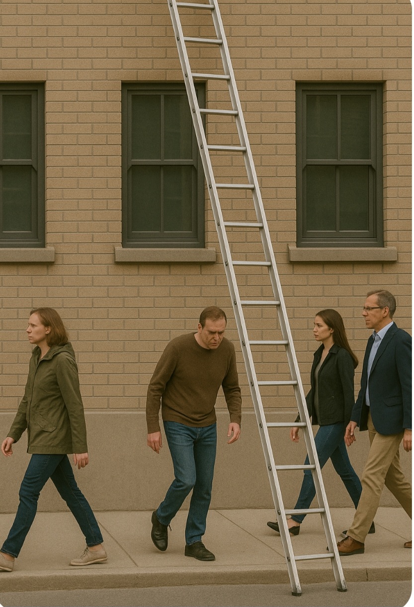 Passar por debaixo de escada dá azar - Origem medieval cristã, relacionada ao triângulo sagrado da Santíssima Trindade. Muito popular em centros urbanos e no Sul e Sudeste.
