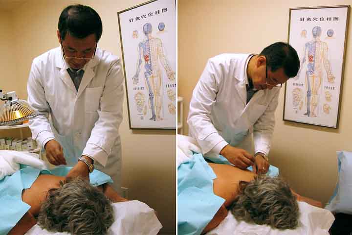 Os profissionais que praticam a acupuntura são, geralmente, médicos, fisioterapeutas, enfermeiros, farmacêuticos e terapeutas especializados na área