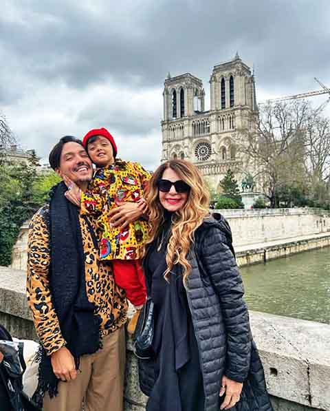 Os filhos de Elba Ramalho tem quatro filhos: Luã (fruto do relacionamento com o ator Maurício Mattar), Maria Clara, Maria Esperança e Maria Paula. As três meninas são filhas adotivas da cantora. Ela também é avó de Esmeralda Mezkta Ramalho Mattar, filha de Luã nascida em 16 de abril de 2020.

