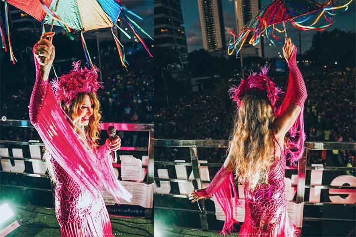 Sem recursos financeiros, ela se mudou para o Rio de Janeiro e passou a frequentar o Baixo Leblon, onde conheceu artistas como Alceu Valença e Carlos Vereza. Em 1977, atuou no filme “Morte e Vida Severina”, inspirado no poema de mesmo nome de João Cabral de Melo Neto.
