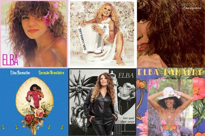 No ano seguinte, ela lançou o disco “Elba”, o último pela gravadora CBS, com arranjos de Miguel Cidras e José Américo Bastos. O xote Bate coração a colocou definitivamente em evidência e tornou-se um dos maiores sucessos de sua carreira.
