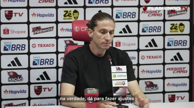 Filipe Luís: 'Quarta-feira é o jogo mais importante do ano'