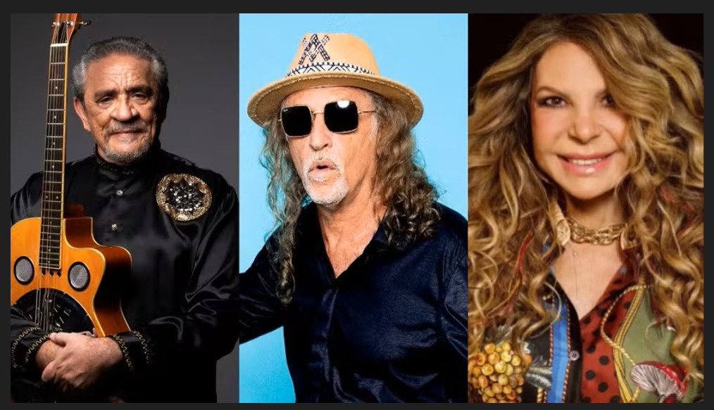 Na sexta-feira (15/08), no Distrito Federal, a Madonna do Agreste foi uma das atrações do Na Praia Festival. Ao se apresentar na mesma noite de Zé Ramalho e Alceu Valença, os amigos de longa data fizeram um passeio por clássicos da música nordestina.
