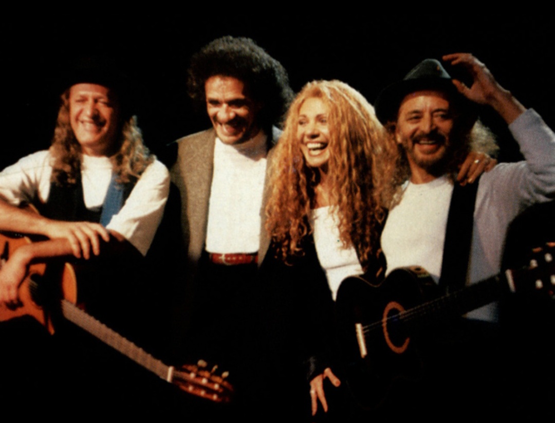 Ainda na década de 1990, a cantora se reencontrou com os parceiros Geraldo Azevedo e Zé Ramalho para gravar o CD e DVD “O grande encontro III – Ao vivo”, no Rio de Janeiro, e contou com as participações especiais de Lenine, Belchior e Moraes Moreira.


