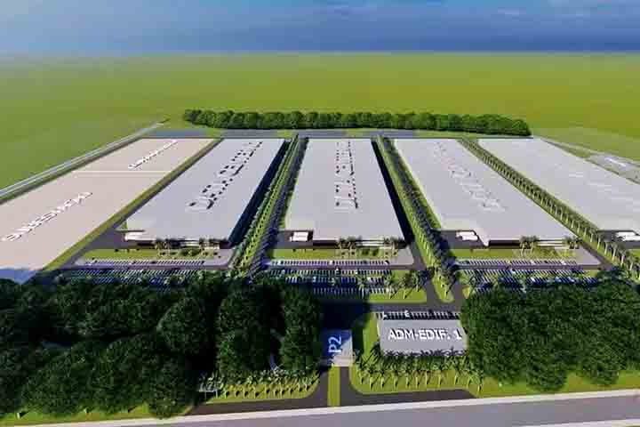 RT-One, em Maringá, no Paraná, e Uberlândia, em Minas Gerais - A empresa prepara dois data centers gêmeos, cada um com 400 MW, planejados para essas cidades. 
