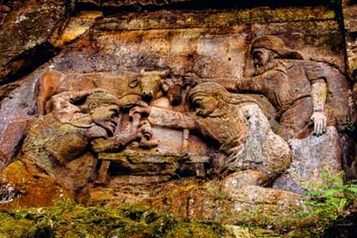 Uma curiosidade é que o 9º e último painel, “O Nascimento de Cristo”, teria dimensões impressionantes, mas acabou não sendo finalizado.