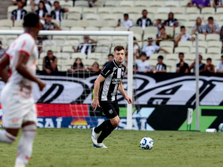 Willian Machado trocou o Ceará pelo Mirassol