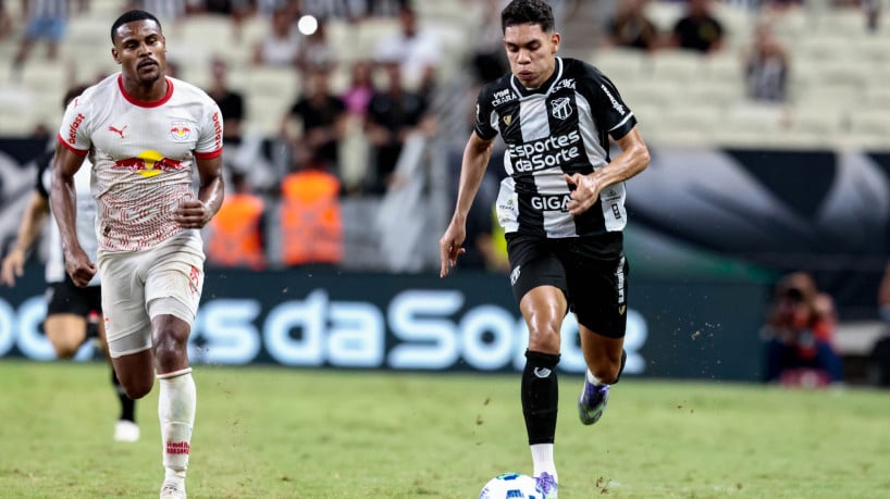 Paulo Baya estreou contra o RB Bragantino
 