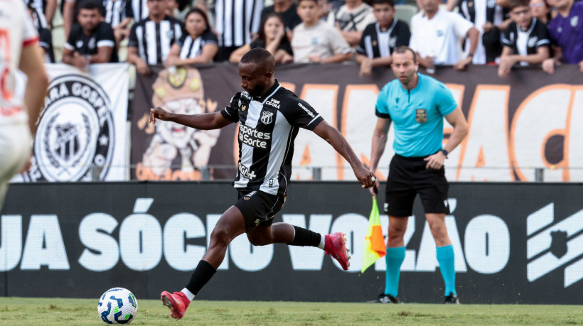 Dieguinho retornou ao Ceará após lesão
