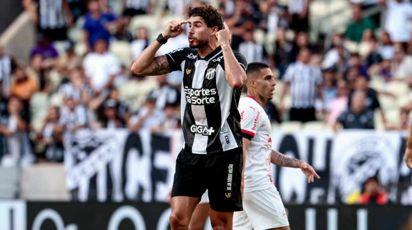 Pedro Raul &eacute; o artilheiro do Cear&aacute; na temporada