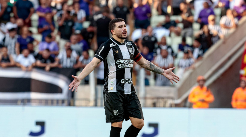 Richardson &eacute; um dos l&iacute;deres do elenco do Cear&aacute;