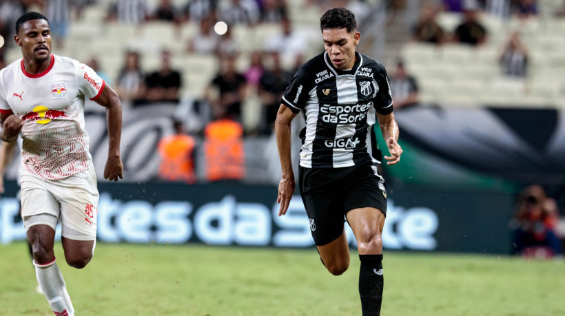 O Cear&aacute; enfrenta o Gr&ecirc;mio pelo Campeonato Brasileiro