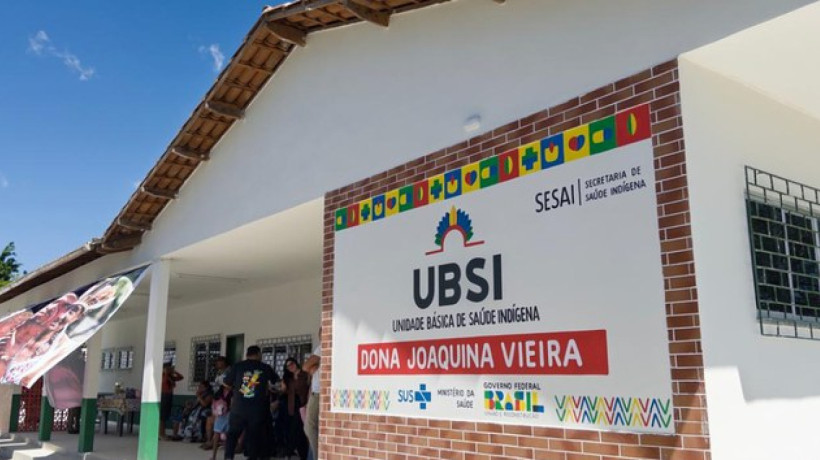 Ministério da Saúde inaugura duas novas Unidades Básicas de Saúde Indígena no Ceará