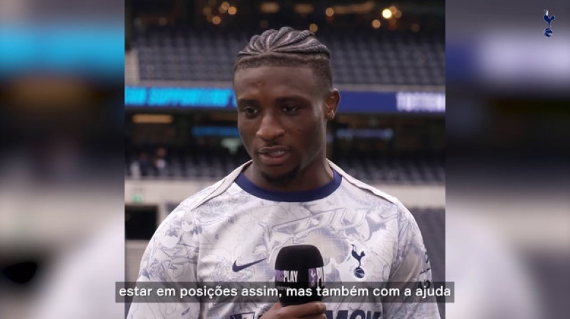 Kudus comenta estreia pelo Tottenham na Premier League