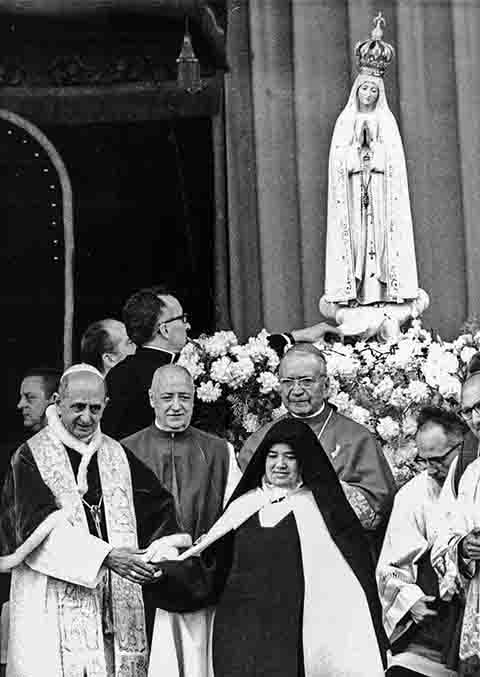 Nossa Senhora de Fátima é padroeira de diversos lugares ao redor do mundo, especialmente em países de tradição católica, como Brasil, Angola, Moçambique e Filipinas. 

