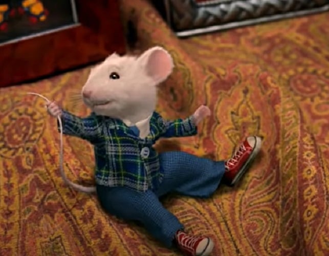 Em 1999, 2002 e 2005, narrou as falas de Stuart Little nos três filmes da franquia.