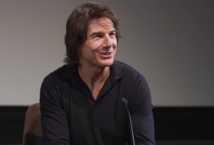 Deixem-nos apenas mostrar o filme hoje à noite. Esta é a culminação de quase 30 anos, e queremos que o público simplesmente aproveite, desconversou.