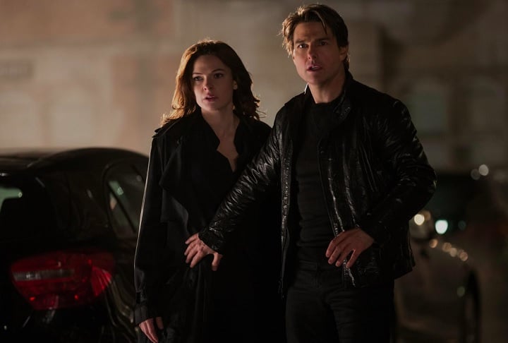 Em 2015, veio Missão Impossível: Nação Secreta, dirigido por Christopher McQuarrie, que introduziu a personagem Ilsa Faust (vivida por Rebecca Ferguson).