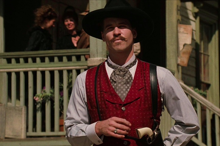 Outro papel marcante foi o de Doc Holliday em Tombstone: A Justiça Está Chegando (1993), em uma interpretação considerada uma das melhores de sua carreira.