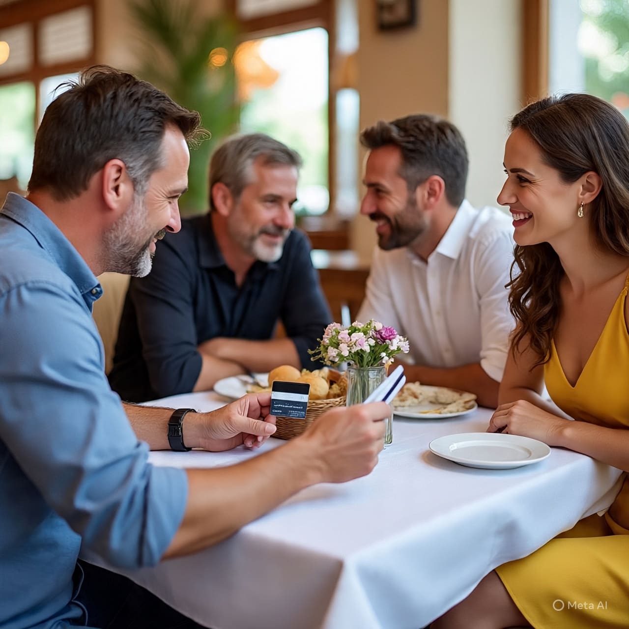 Dividir a conta em bares e restaurantes é prática comum no Brasil. Cada um paga o que consumiu e isso é bem aceito.
