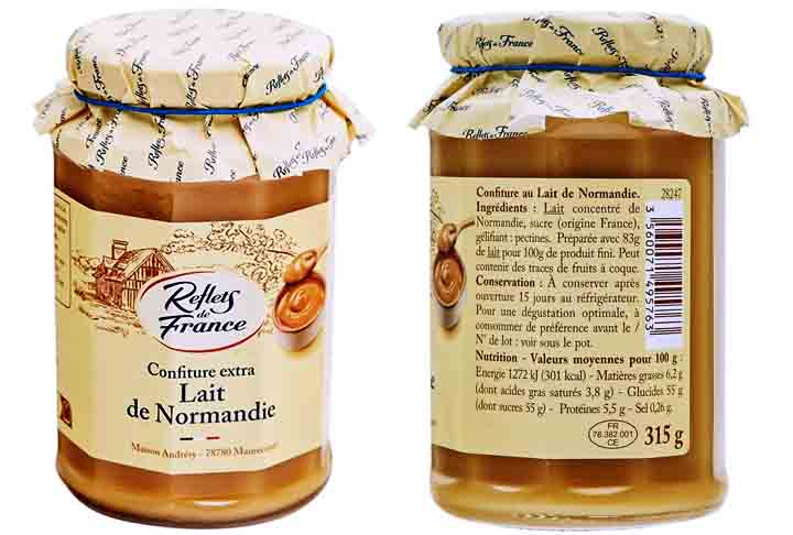 Normandia, França: Com grande tradição em laticínios, Normandia produz um doce de leite com leite de altíssima qualidade e sabor amanteigado. O produto faz parte da rica gastronomia regional e impulsiona o turismo rural e gastronômico.
