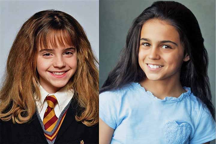 Arabella Stanton, jovem atriz britânica, foi escolhida para viver Hermione Granger na nova série da HBO. Com participação no teatro, ela já protagonizou Matilda The Musical e Starlight Express no West End londrino.