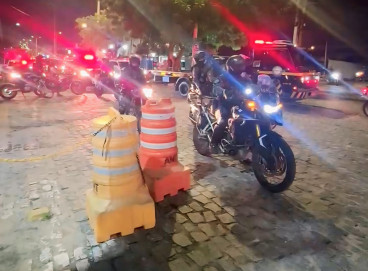 Agentes da Guarda Municipal participam da Operação Escudo Unificado em Eusébio 