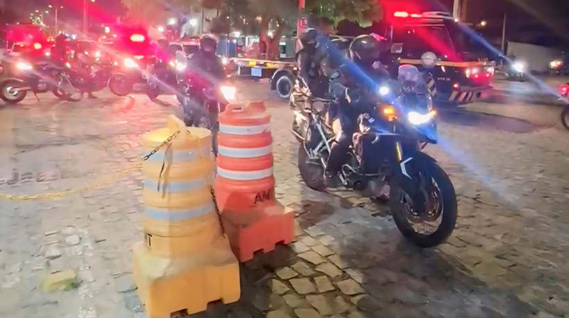 Agentes da Guarda Municipal participam da Operação Escudo Unificado em Eusébio