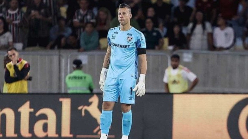 Goleiro será o jogador com mais partidas disputadas na história, nesta terça-feira (20), contra o América de Cali, pela Sul-Americana