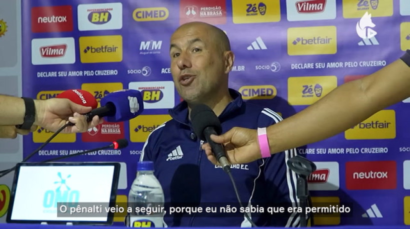 Jardim: 'Não sabia que manchete de vôlei era permitido'