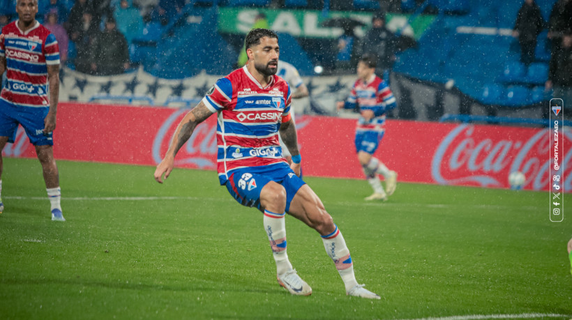 Brítez é um dos zagueiros titulares e capitão da equipe