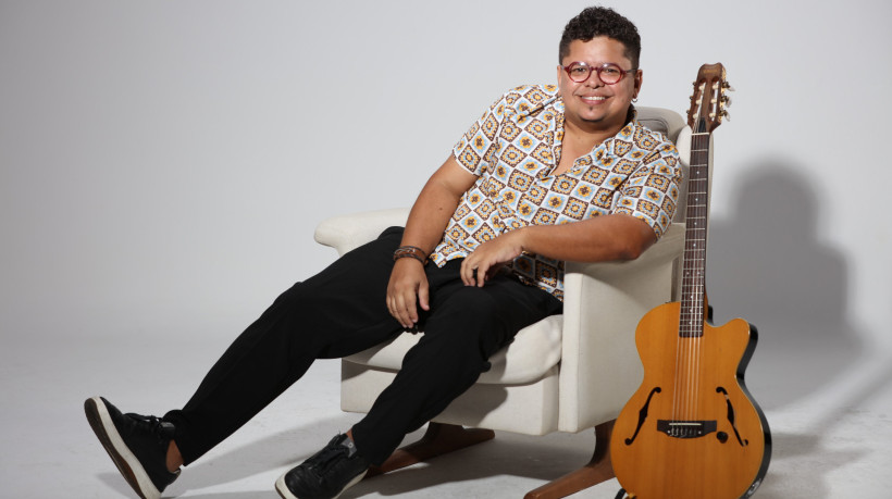 Edinho Vilas Boas celebra 29 anos de carreira, que começou nos bares e restaurantes de Fortaleza