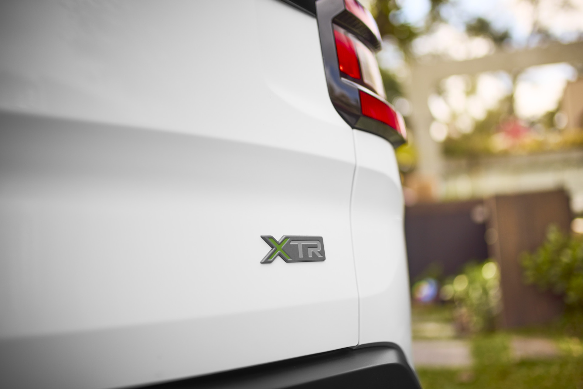 Logotipo do nome XTR no Citroën Aircross