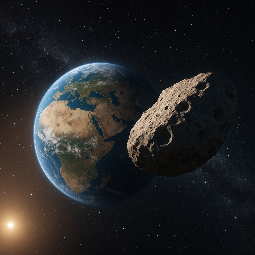 Os asteroides conhecidos como destruidores de planetas têm pelo menos 1 km de diâmetro — o que causou a extinção dos dinossauros tinha 10 km!