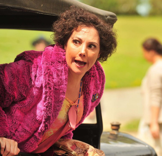 Em 2012, deu vida à protagonista da minissérie Dercy de Verdade, interpretando a atriz Dercy Gonçalves. 
