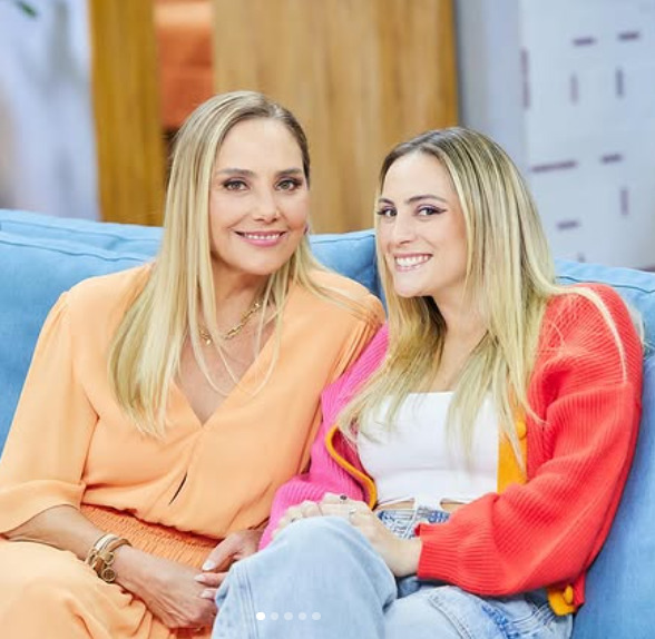 Além de Antônia, Heloísa também é mãe de Luísa Périssé, fruto do casamento da atriz com Lug de Paula, com quem esteve casada entre 1992 e 2001. 