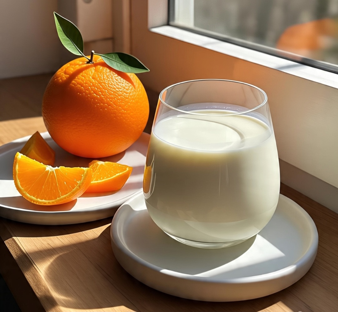 Existe um mito comum de que não se pode misturar leite com laranja, mas a verdade é que pode sim, com algumas considerações: