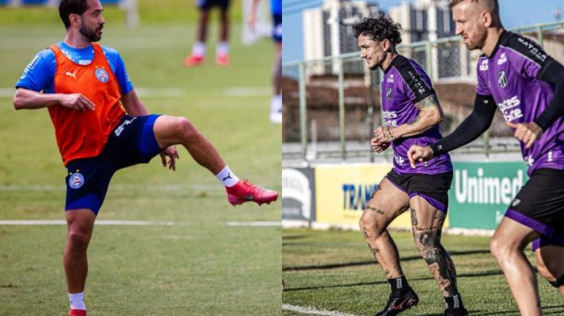 Em duelo que vale vaga à final da Copa do Nordeste, o embalado Esquadrão recebe o Vozão, que aposta na força do mata-mata para surpreender 