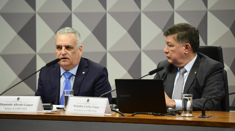 ￼ALFREDO Gaspar (União-AL) e Carlos Viana (Podemos-MG) estão à frente dos trabalhos da CPMI