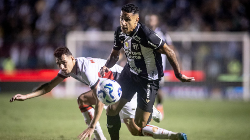 Bruno Tubarão deixa o Ceará após passagem discreta