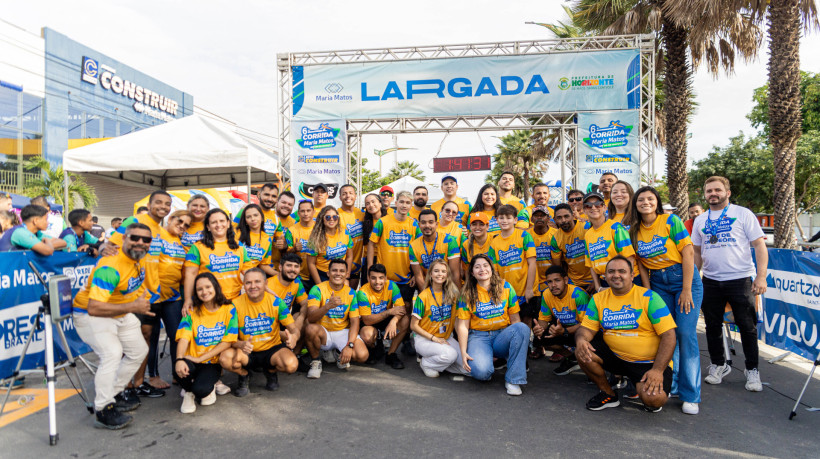 Registro de edições anteriores da Corrida Maria Matos, realizada em Horizonte (CE)