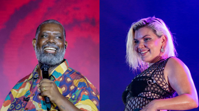 Péricles, Duda Beat e outros cantores são os jurados da nova temporada de The Voice Brasil, agora exibido no SBT 