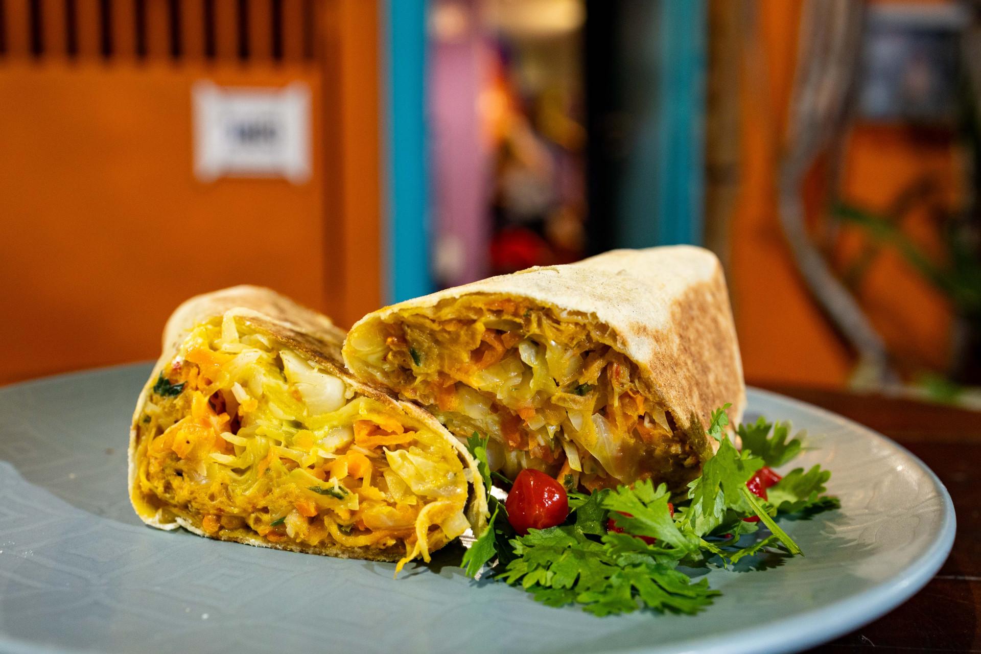 Sanduiche de arraia do restaurante Ventana (Foto: FCO FONTENELE)